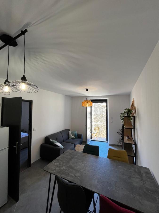 La Patafiole Appartement T2 Calme Elegant Pont-de-Barret Dış mekan fotoğraf