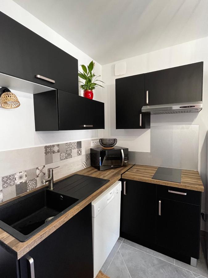 La Patafiole Appartement T2 Calme Elegant Pont-de-Barret Dış mekan fotoğraf